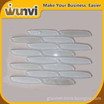 All glass mosaic  water jet mosaic